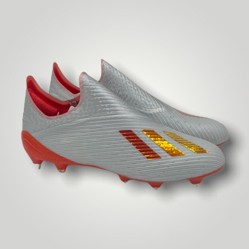 Adidas X19+ SG - Silver Metallic/Hi-Res Red/White UK 11, US 11.5, EU 46 |  eBay