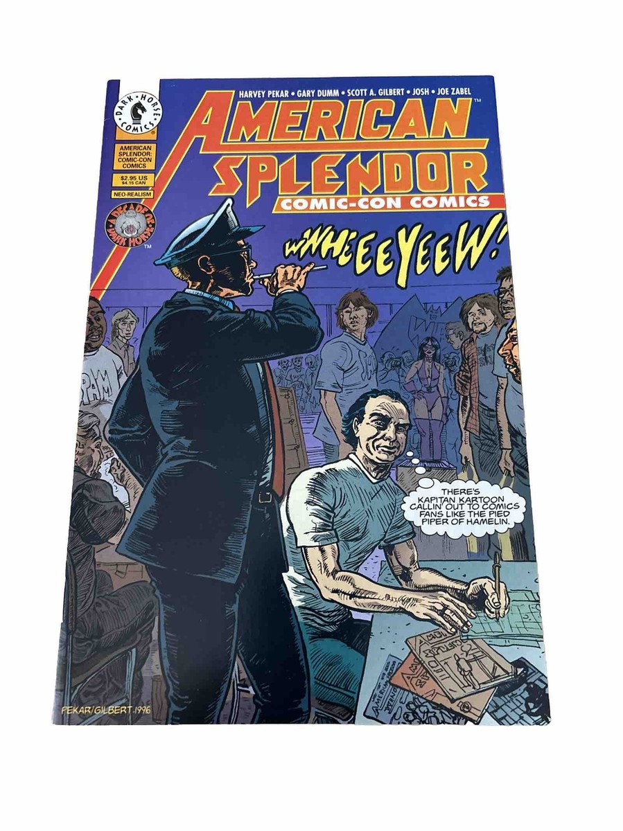 American Splendor: Comic-Con Comics #1 VF/NM; Dark Horse | Harvey