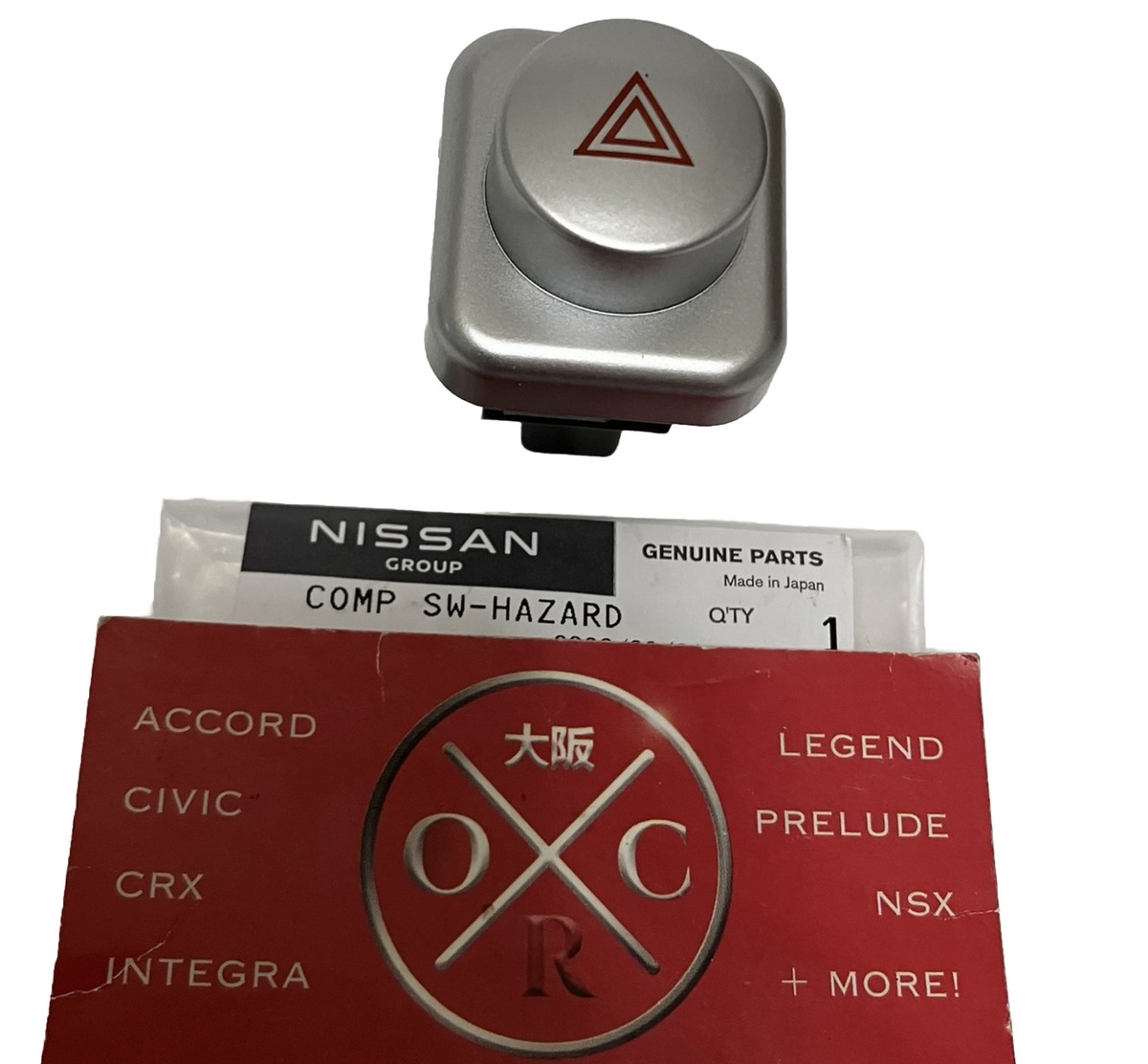 New GENUINE OEM 2009-2020 Nissan 370Z Hazard Switch Button 25290
