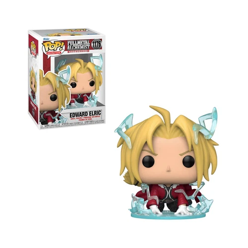Funko POP! Fullmetal Alchemist Brotherhood - Edward Elric with Energy #1176