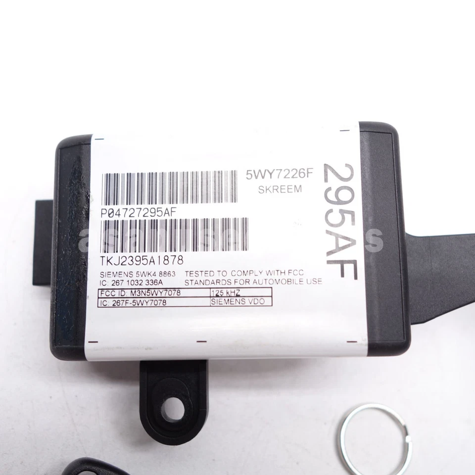 ⛑ INMOVILIZADOR PLUG & PLAY PROGRAMADO VIN GRAND CARAVAN TOWN & COUNTRY 04727295AF Foto 3 de 4