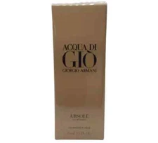 NIB Giorgio Armani Acqua Di Gio ABSOLU edp 15ml .5oz DISCONTINUED Travel Size
