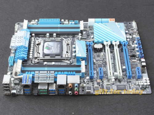 Original ASUS P9X79 DELUXE Intel X79 Motherboard LGA 2011 DDR3 USB 3.0 ATX - Bild 1 von 4