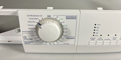 Privileg 92 B BC CA 01 G Waschmaschine Bedienblende 5 kg 451516467 #1206-1 - Bild 3 von 9