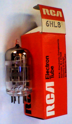 6HL8 NOS vacuum tube RCA triode pentode