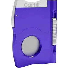 NEW Cigar Cutter, Stainless Steel Blade with 2 Punches GearHill Punch SET#536