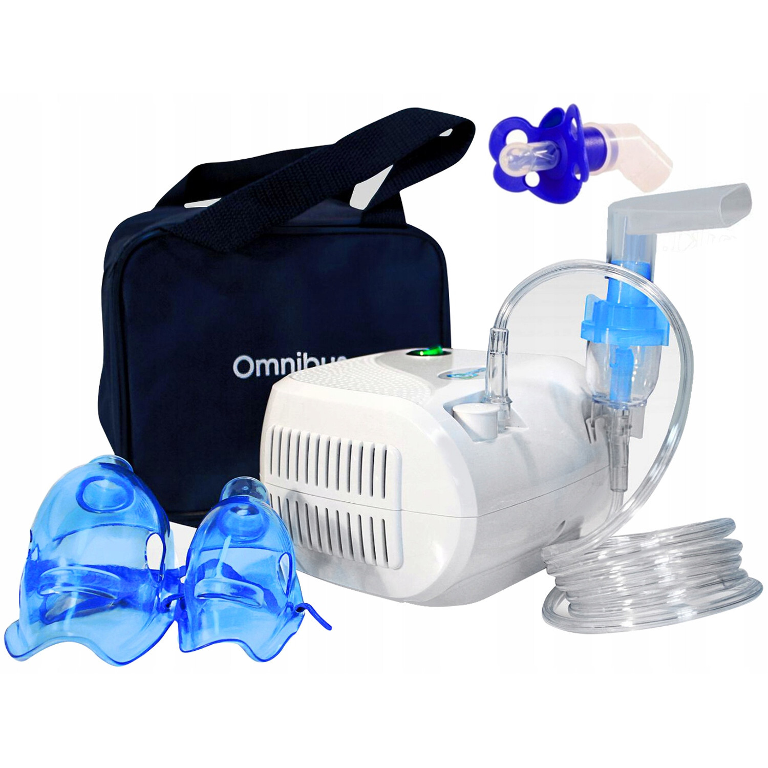 Inhalateur universel Vicks avec masque souple anti-fuite pour enfant