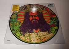 Rob Zombie The Lunar Injection Picture Disk LP ALBUM 2023 RSD BF Exclusive NEW