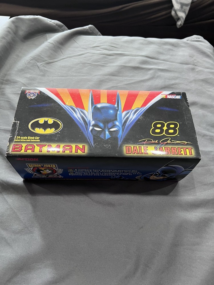 Dale Jarrett Batman 1:32 NIB & #88 NASCAR Racing 1998