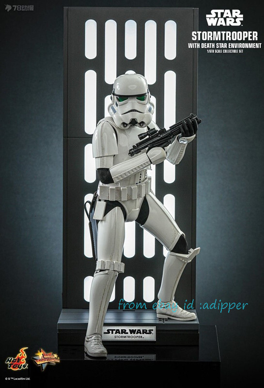 New Hot Toys MMS736 STAR WARS 1/6 STORMTROOPER WITH DEATH STAR IN