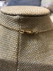Vintage 14KYG & Peridot Victorian Necklace — photo 5