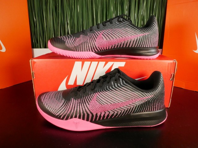 RARE Nike Kobe Mamba Mentality 2 Mens Shoes Pink Black 818952-008 Size 12 | eBay