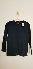  2 NWT The children's place Boy Tops t-shirts Navy Blue Size L 10-12 