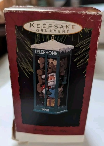 VTG/ NOS 1993 Hallmark Keepsake Ornament - Room for One More/QX538-2 - Picture 6 of 6