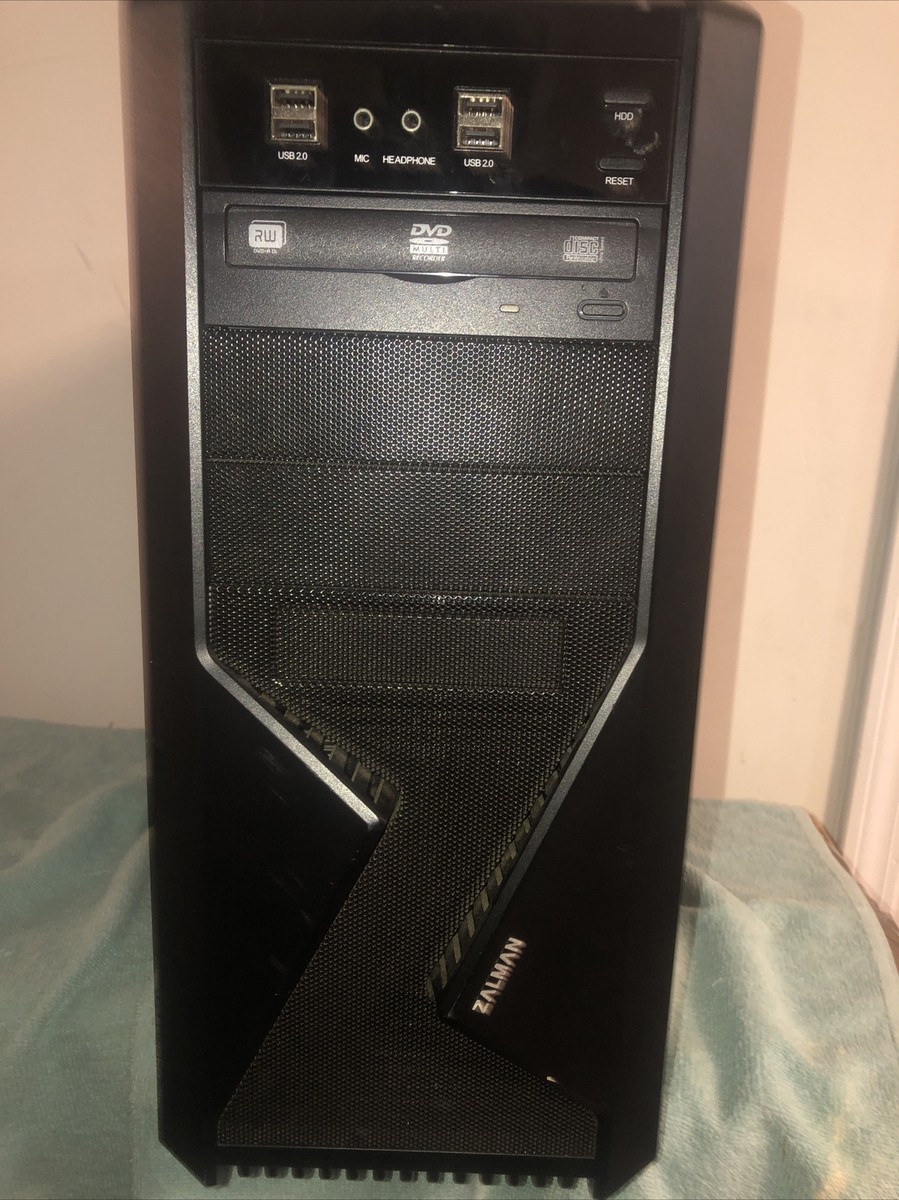 Zalman Cool Innovations z9 performance gaming tower Only | eBay