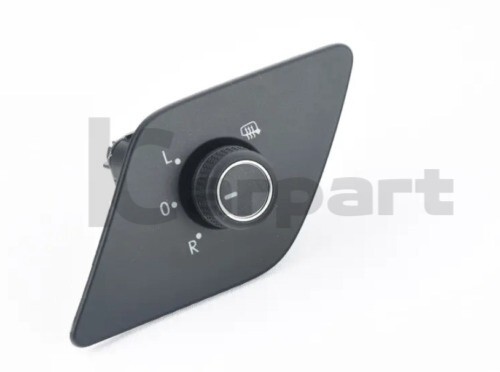 Genuine New Front Door Mirror Adjustment Switch Volkswagen