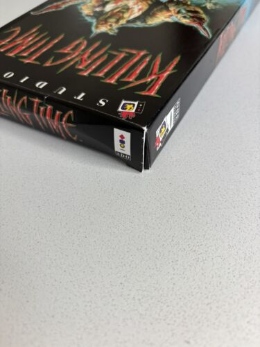 Killing Time Long Box CIB Complete Panasonic REAL 3DO Game 1995 - Tested - Picture 10 of 23