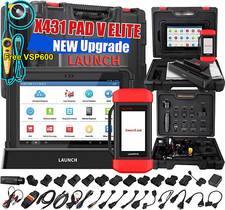 LAUNCH X431 PAD V Elite PAD 5 Bidirectional D...
