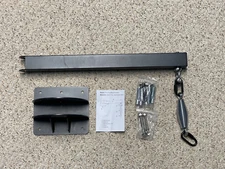 24in Heavy Bag Wall Mount - Heavy Duty Hanger - Punching Bag Bracket for Boxing