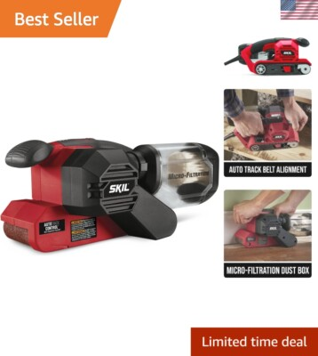 #ad Compact 6A Belt Sander with Pressure Control amp; Micro Filtration Technology $70.49