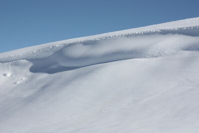 Photo 6x4 Windy Hill Muirshiel country park Windy Hill/NS3163 Snow corni c2010