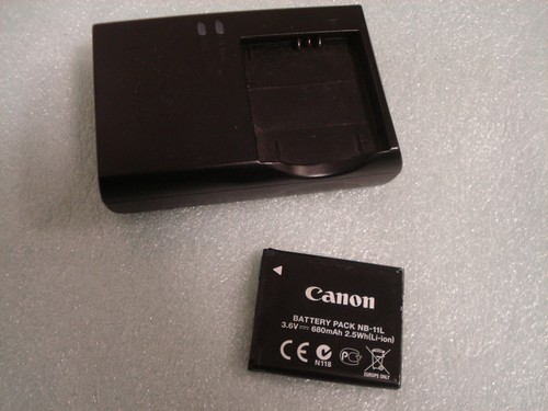 Original Canon Kamera NB-11L Akku CB-2LD CB-2LF Ladegerät 4 340 350 360 SX400... - Bild 5 von 7
