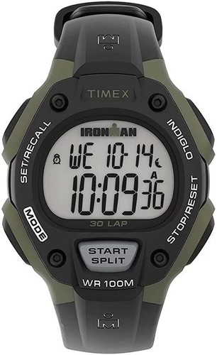 Timex Ironman 42mm Montre Numérique Classique pour Homme TW5M09500