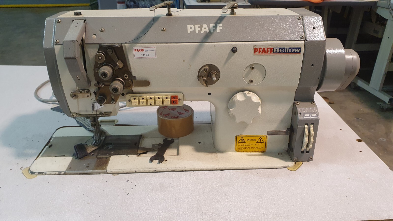 Pfaff industrial sewing machine eBay