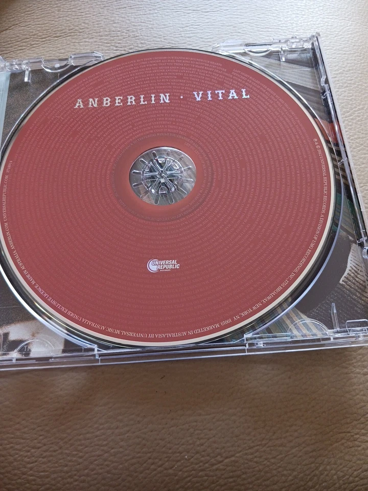 Anberlin - Vital - CD 2012 Free Post - image 4 of 4