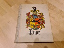 Heimatgeschichte Stadt Peine Geschichte Chronik Wappen Heimatbuch 1937