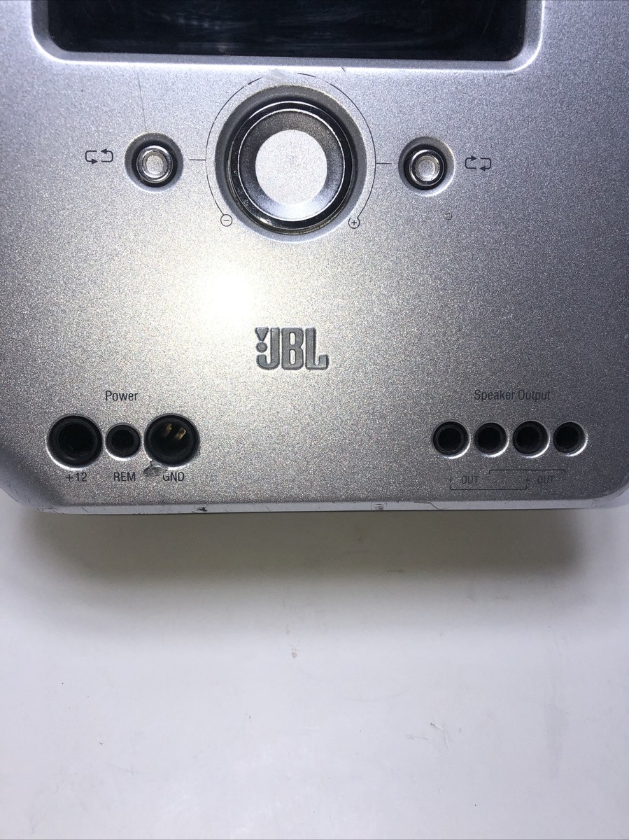 JBL MS-A5001 Amplifier w/ Bass Control ( Good Working Condition