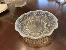 Fenton Hobnail Glass Pieces