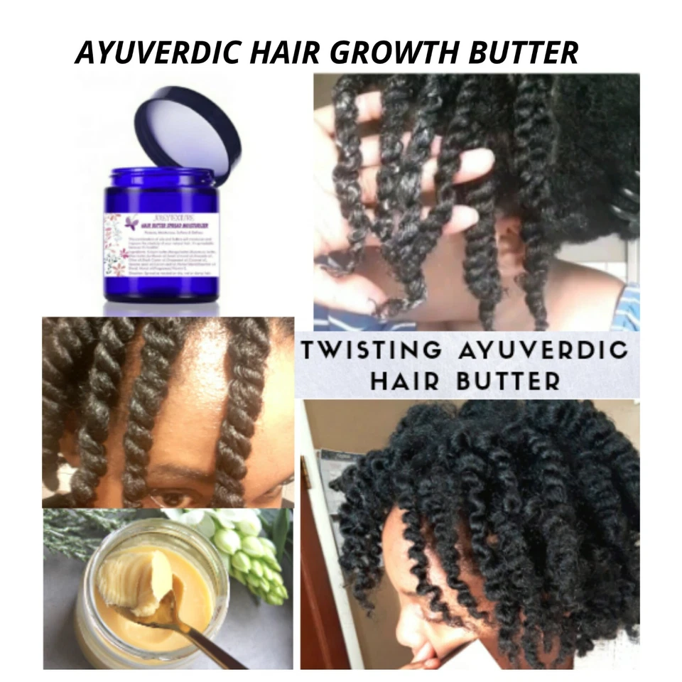 Hair Butter Spread(Daily moisturizer & Curl definer) Shea/Mango/Kokum/Murumuru - Image 4 of 4