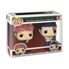 Funko POP! Animation: JJK - 2 Pack Yuji Itadori & Todo - Jujutsu Kaisen - Collec