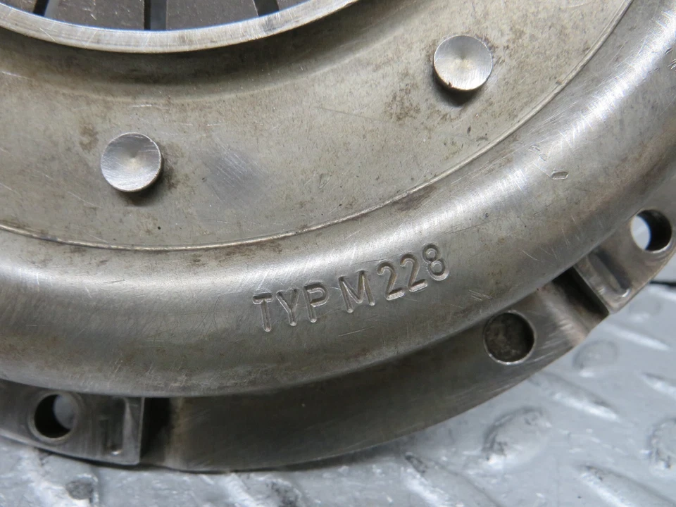 ♥37716♂ Mercedes-Benz W108 280S placa de presión de embrague TYPM228 Foto 4 de 4