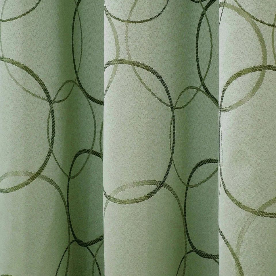 Eclipse Zodiac Blackout Grommet Curtain Panel, Sage, 42 x 108 - Image 3 of 3