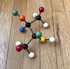 VTG Mid Century Modern Atom Model Eames Knoll McCobb Risom Era Hang It All Era