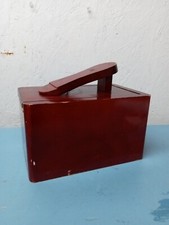 Wooden Shoe Shine Box LL