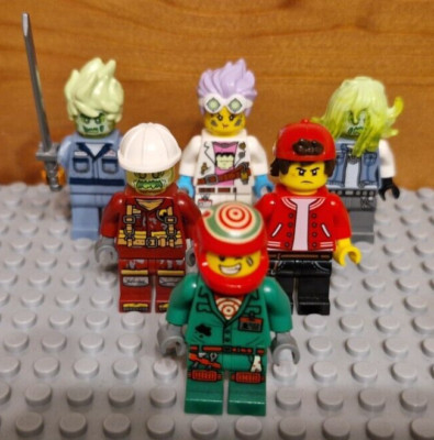 LEGO Hidden Side hs Figur Figuren Minifigur Minifiguren  (Auswahl)