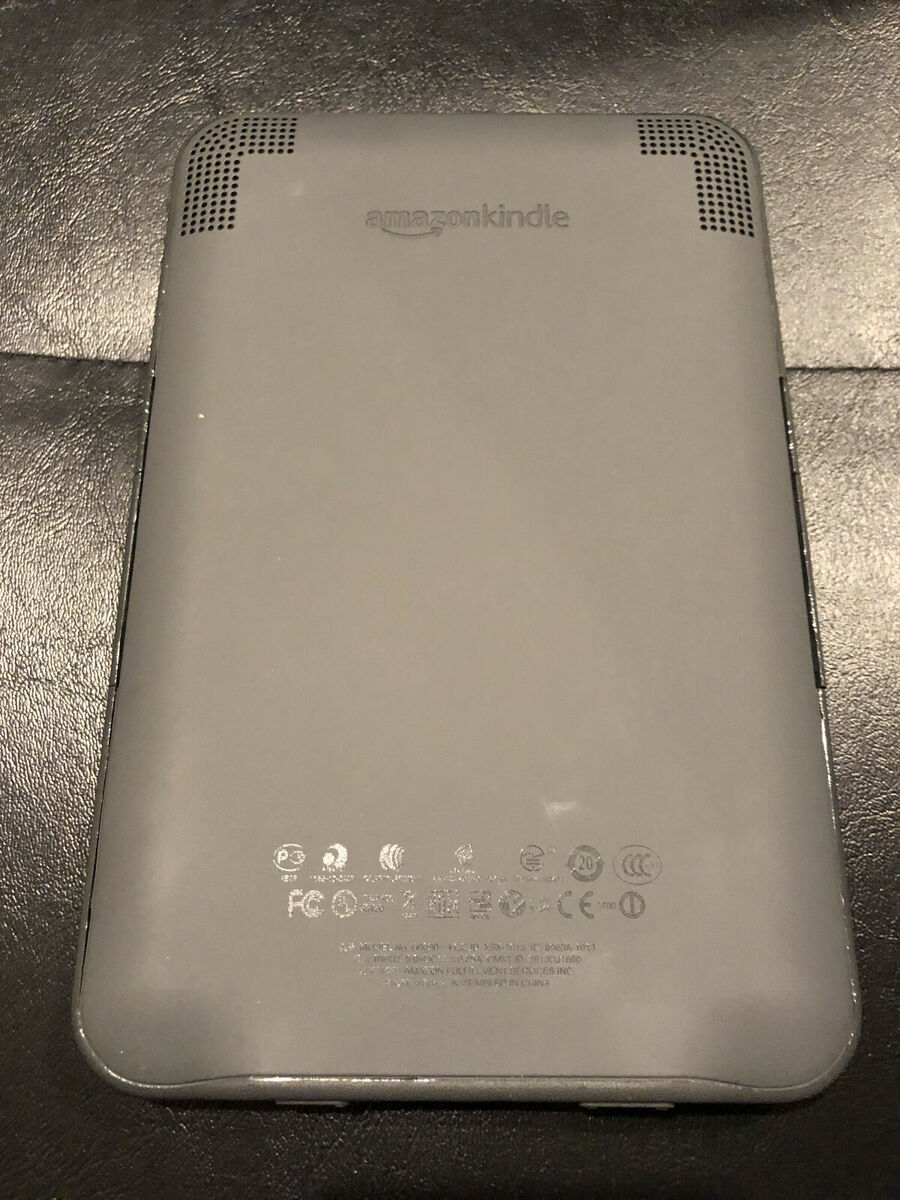 Amazon Kindle 3 with Keyboard/Wi-Fi #D00901 - Empty Battery Amazon Kindle 3 with Keyboard/Wi-Fi #D00901 - Empty Battery