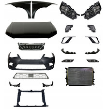 Satz Motorhaube Frontmaske Stoßstange für Seat Ibiza 2017-