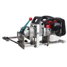 Four-stroke Photovoltaic Drilling Machine Steel Column Mountain Support Drilling