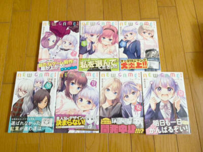 NEW GAME! 漫画 12巻セット‪‪❤︎‬ Amazon.co.jp: NEW GAME! (12) (まんがタイムKRコミックス) : 得能