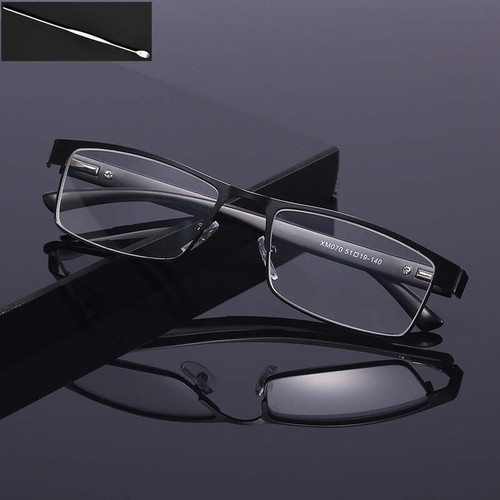 4x Herren Lesebrille Metall Anti-Blaulicht Lesehilfe 1.0 1.5 2.0 2.5 3.0 3.5 4.0 - Bild 7 von 17