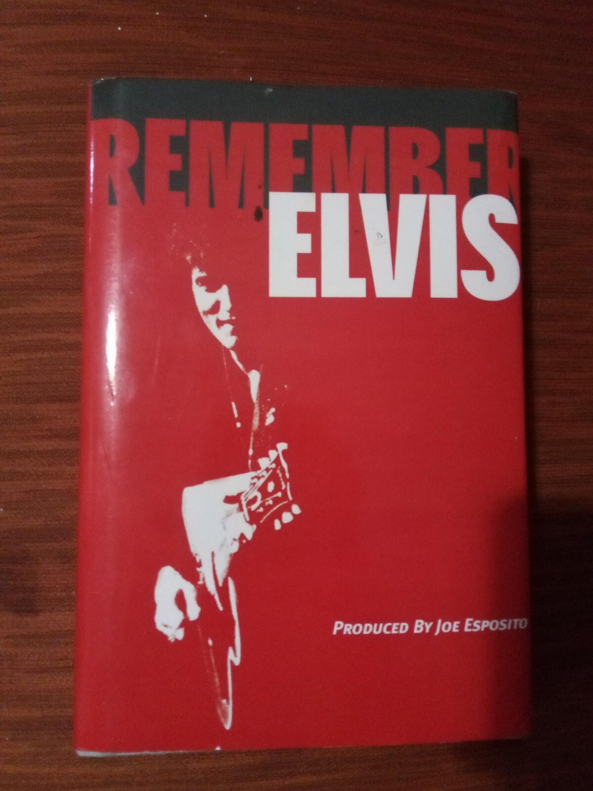 Remember Elvis, Hardcover by Joe Esposito signed