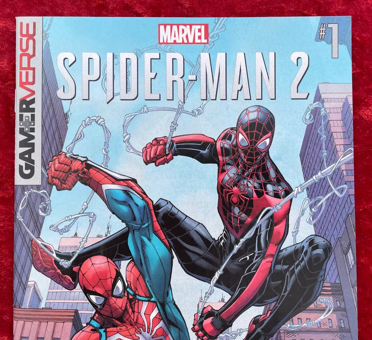 Gamerverse Spider-Man 2 #1 FCBD 2023 (1st by Christos Gage