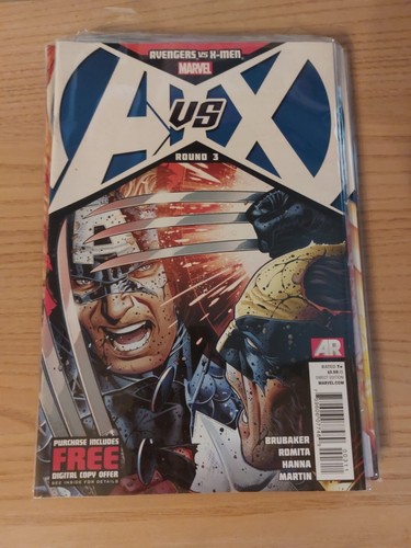 AVENGERS VS X-MEN☆ISUUES #2 TO #12☆MARVEL COMICS☆13 ISSUE BUNDLE☆MARVEL... - Picture 11 of 14