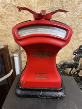 Vintage W & T Avery Red Royal Mail Post Office Scales No Pan,scales Don’t Work