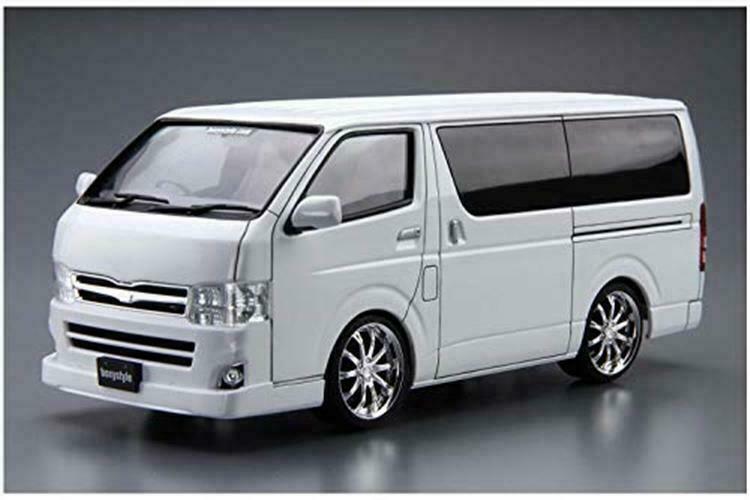 Aoshima 1/24 No.3 boxystyle TRH200V Hiace Super GL 2010 (Toyota