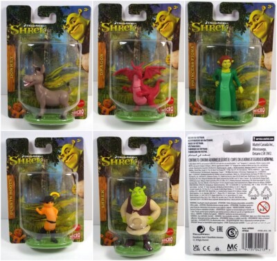SHREK pvc figures cake toppers  NEW